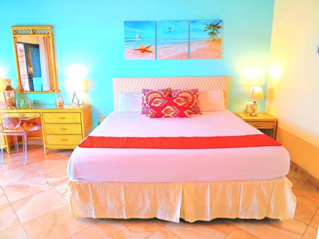 Luxury Beachfront Duplex Villa On Sapphire Beach I East End  Luaran gambar